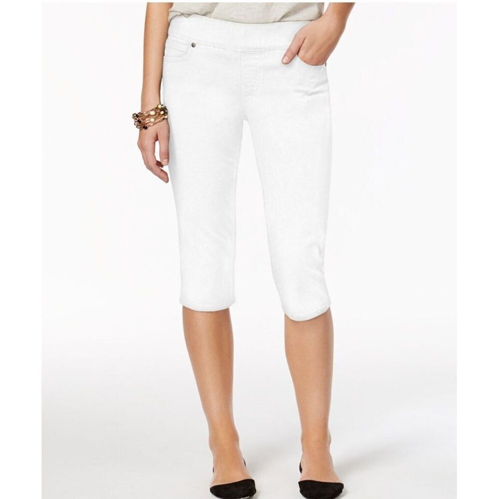 NWT Style & Co Petite Jeans White PP